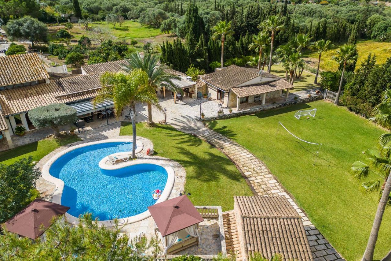 Finca Vela Muro Exteriér fotografie