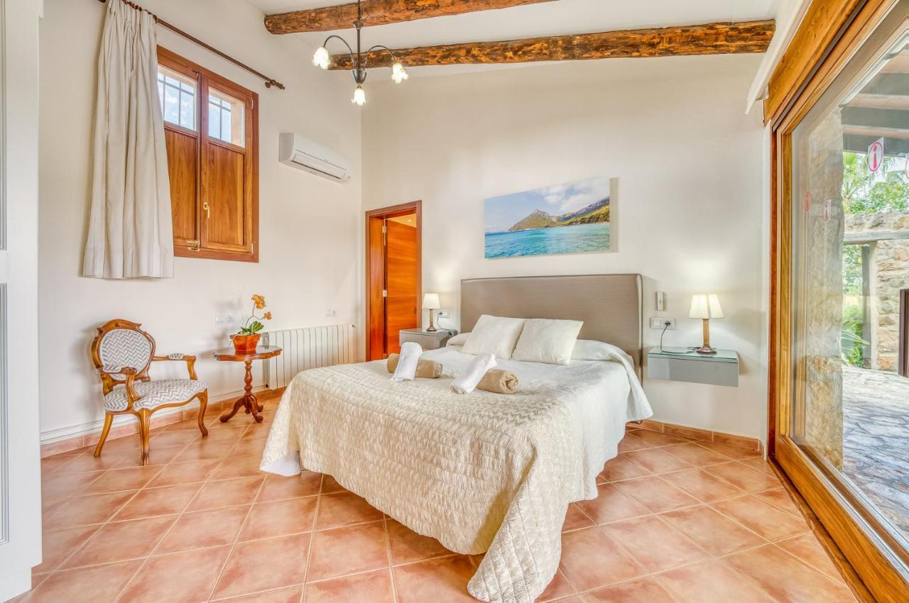 Finca Vela Muro Exteriér fotografie